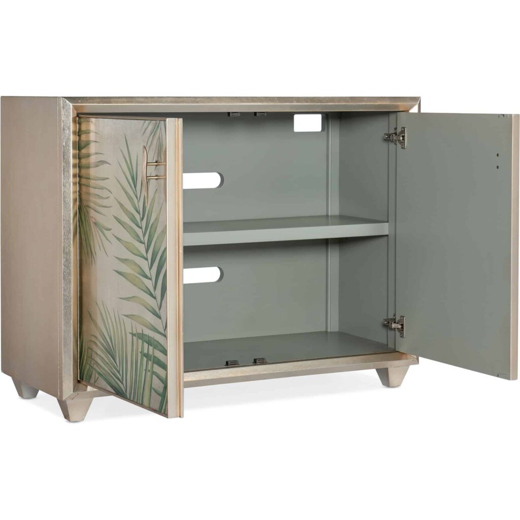 Melange Lets Be Fronds Two Door Chest - Image 2