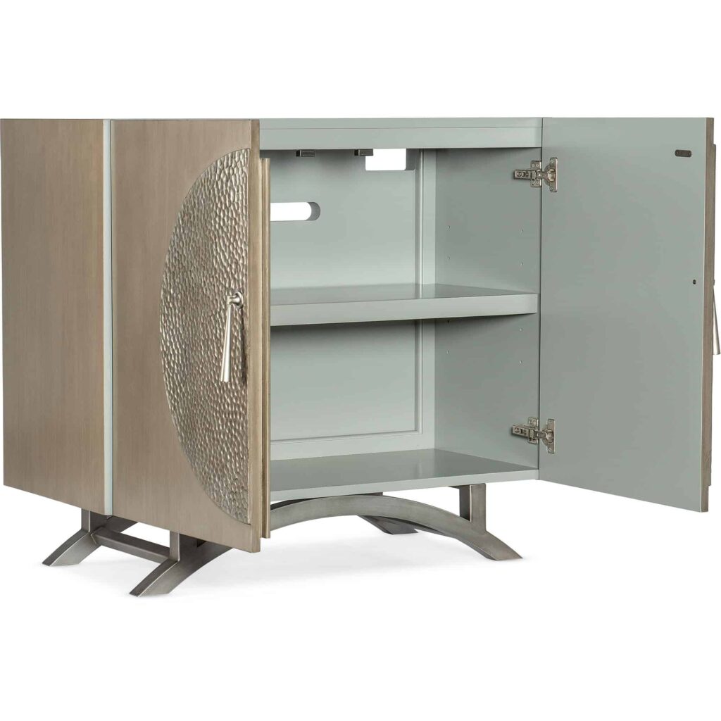 Melange Nolita Two Door Cabinet - Image 2