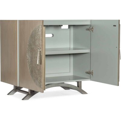 Melange Nolita Two Door Cabinet 628-50134-15 628 50134 15 open silo