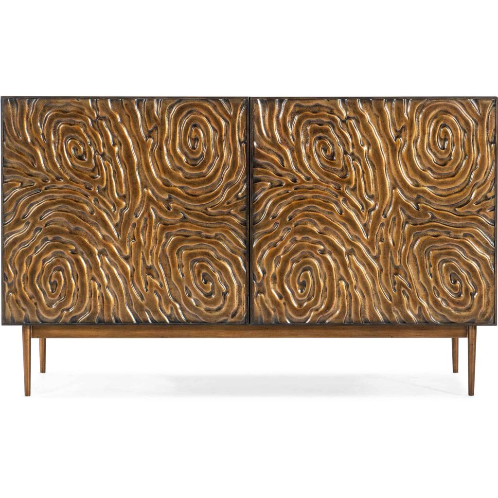 Melange Fingerprints Two Door Credenza - Image 3