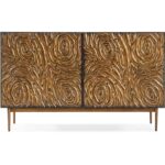 Melange Fingerprints Two Door Credenza 7 Melange Fingerprints Two Door Credenza 628-50216-15 628 50216 99 straight silo