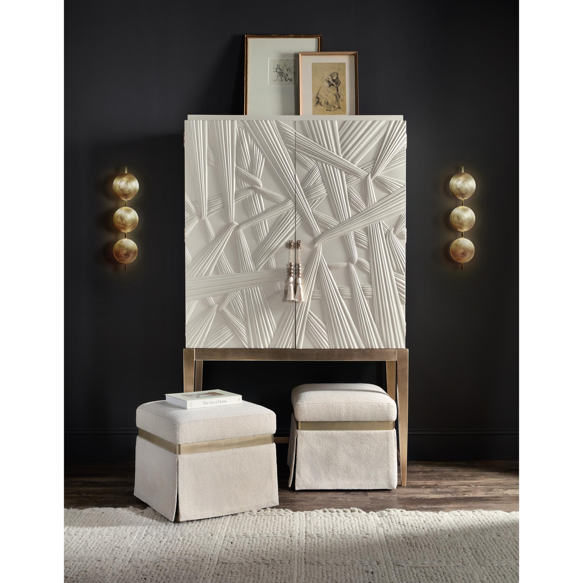 Melange Dream Weaver Bar Cabinet 9 Melange Dream Weaver Bar Cabinet - Image 9