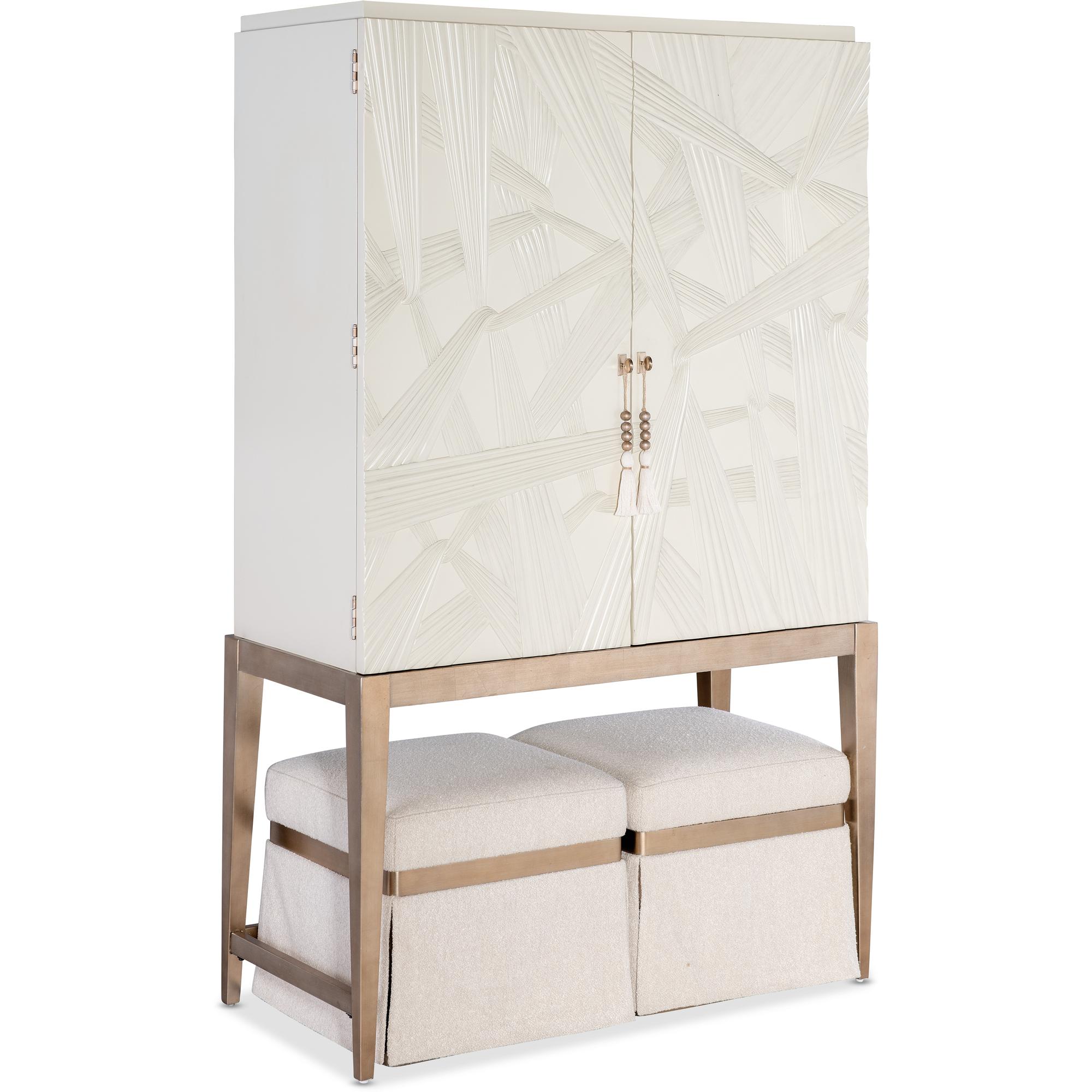 Melange Dream Weaver Bar Cabinet 7 Melange Dream Weaver Bar Cabinet - Image 7