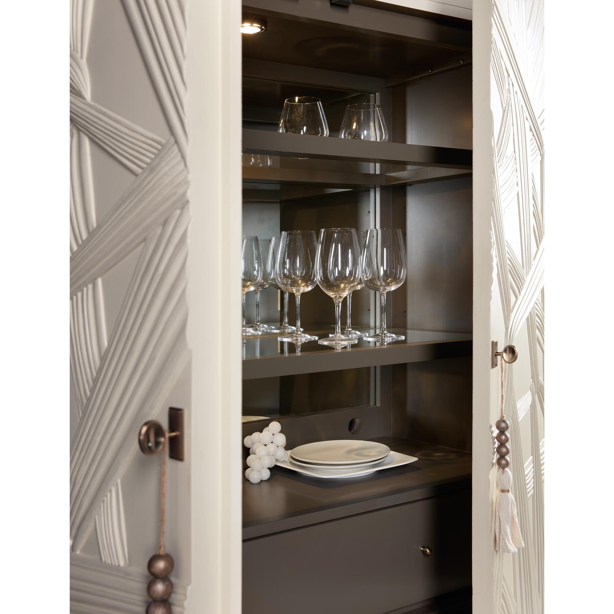 Melange Dream Weaver Bar Cabinet 10 Melange Dream Weaver Bar Cabinet - Image 10