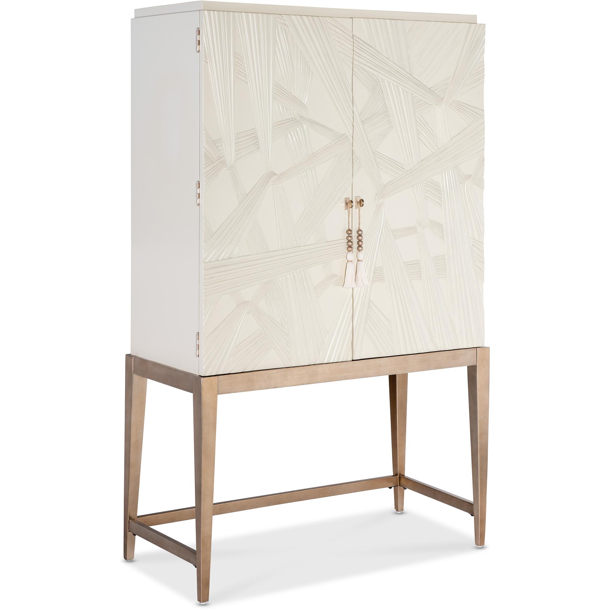 Melange Dream Weaver Bar Cabinet