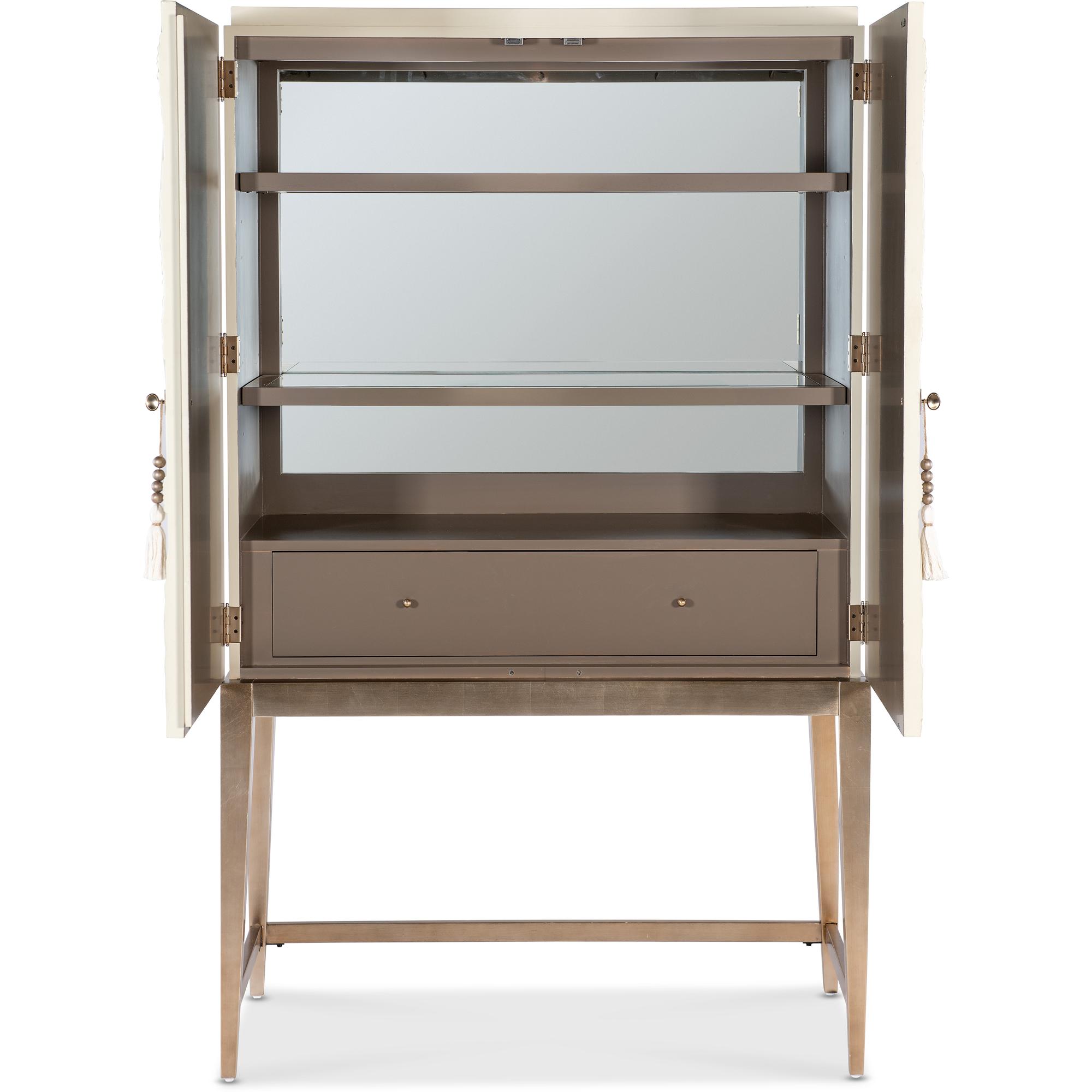 Melange Dream Weaver Bar Cabinet 5 Melange Dream Weaver Bar Cabinet - Image 5