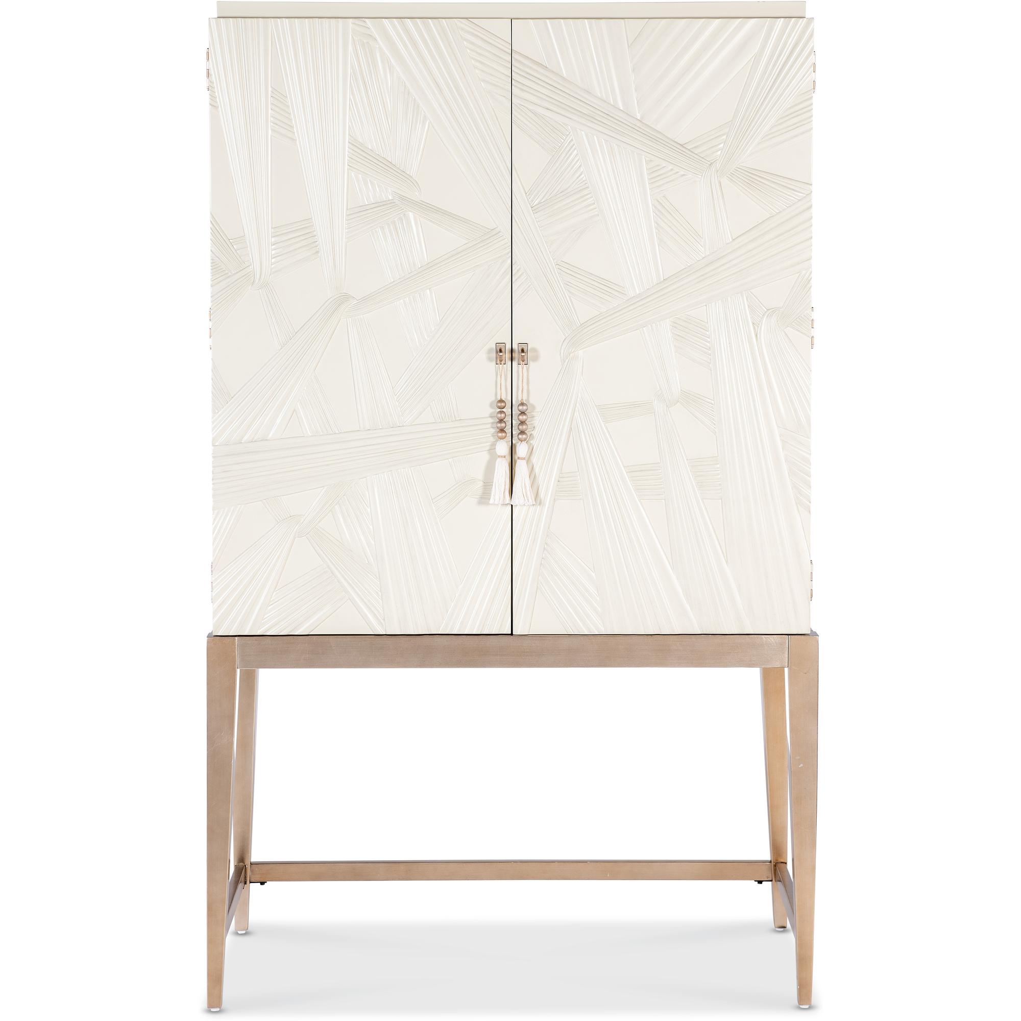 Melange Dream Weaver Bar Cabinet 6 Melange Dream Weaver Bar Cabinet - Image 6