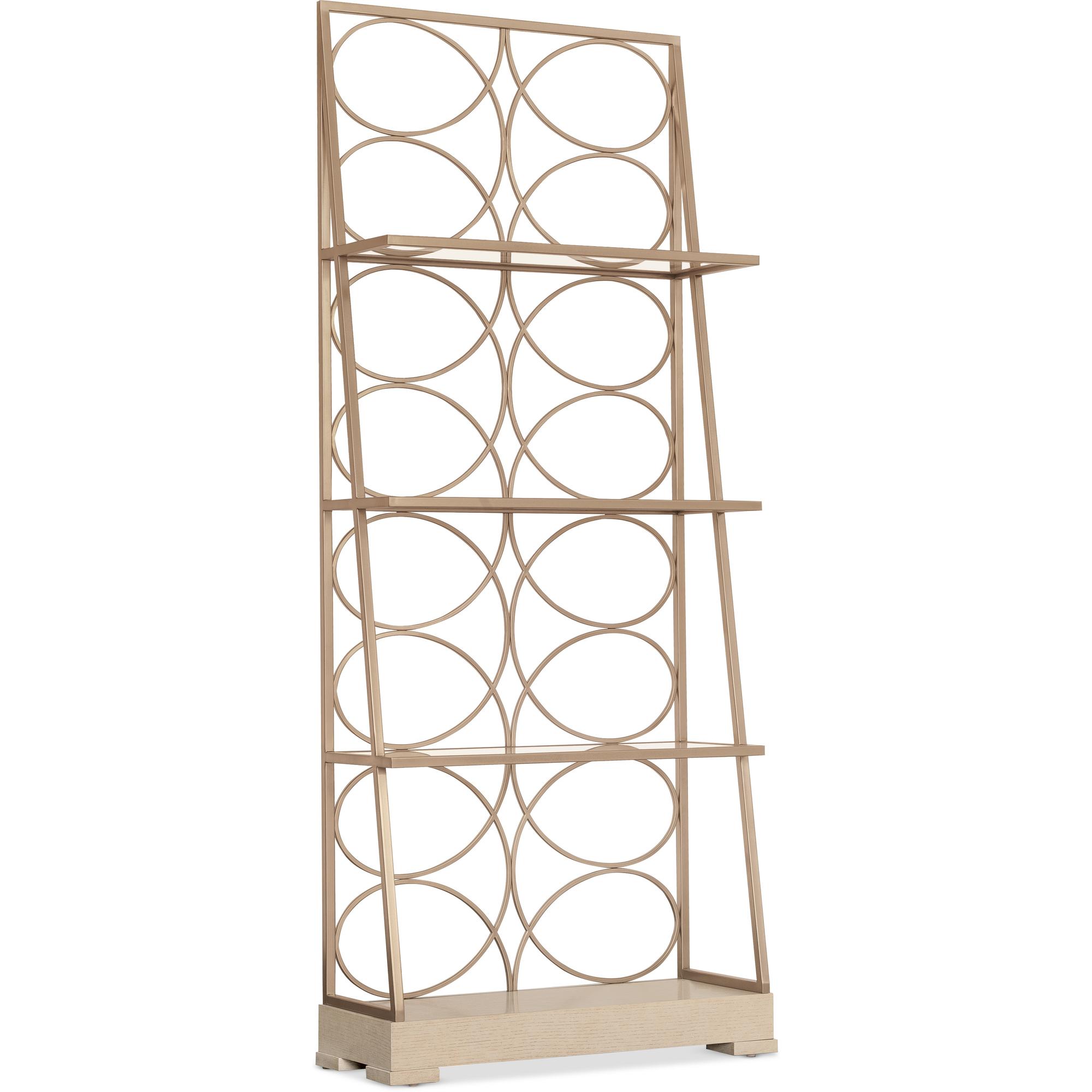 Melange Flourish Etagere