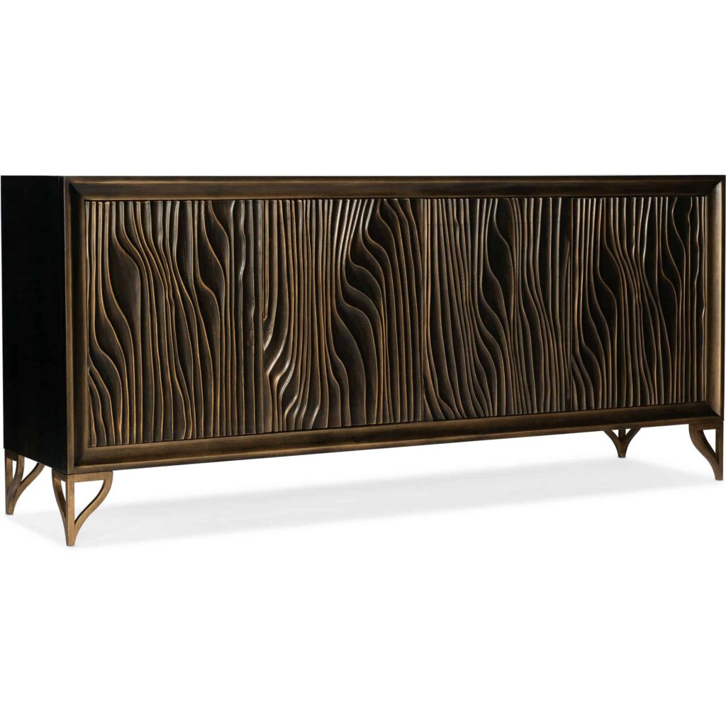 Melange Mountgomery Four Door Credenza