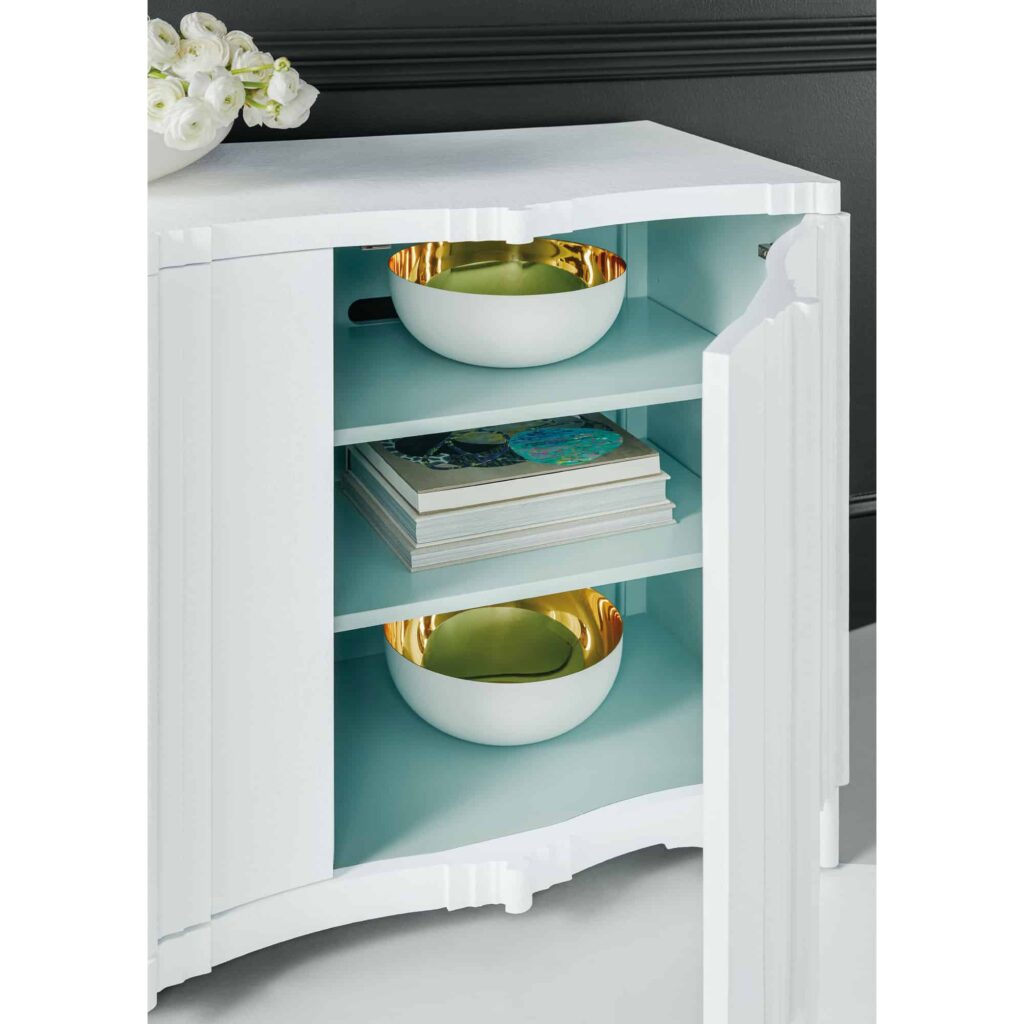 Melange Corinth Four Door Entertainment Console - Image 2