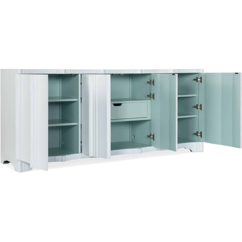 Melange Corinth Four Door Entertainment Console - Image 3