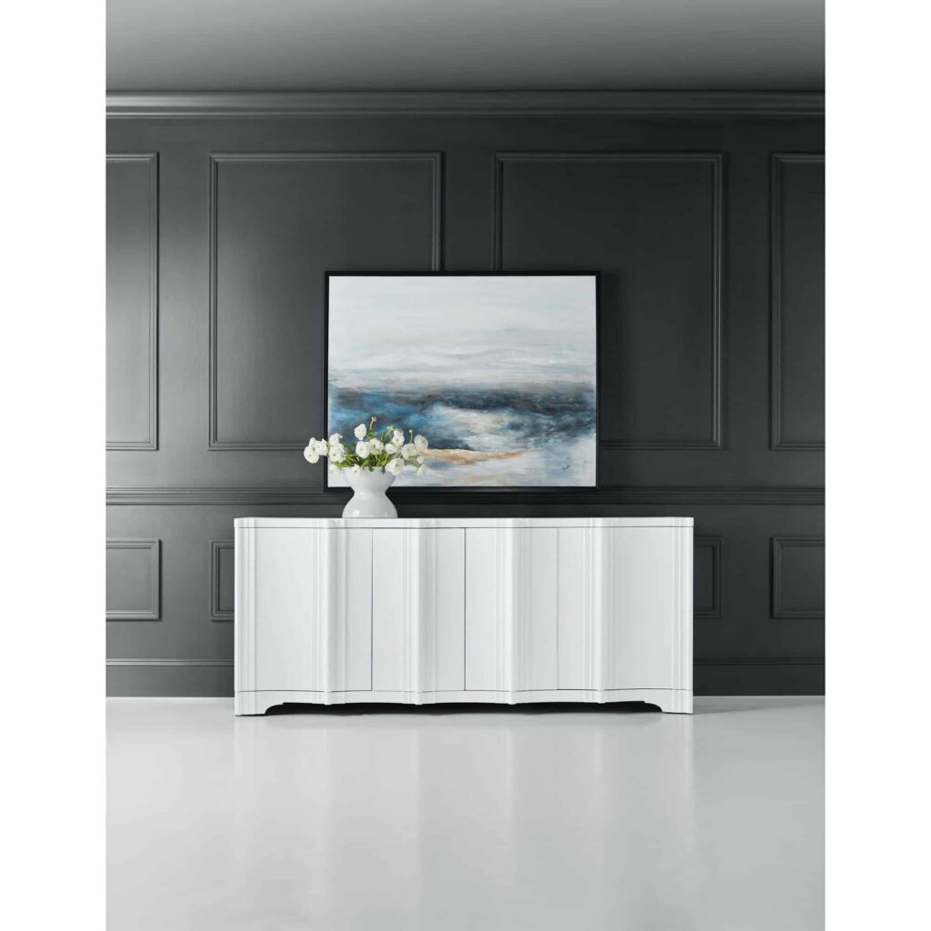 Melange Corinth Four Door Entertainment Console - Image 6