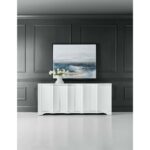 Melange Corinth Four Door Entertainment Console 628-55015-02 628 55015 02 room