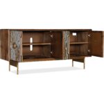 Melange TV Stand for TVs up to 75" 7 Melange TV Stand for TVs up to 75" GCSR3805 628 55028 85 open silo