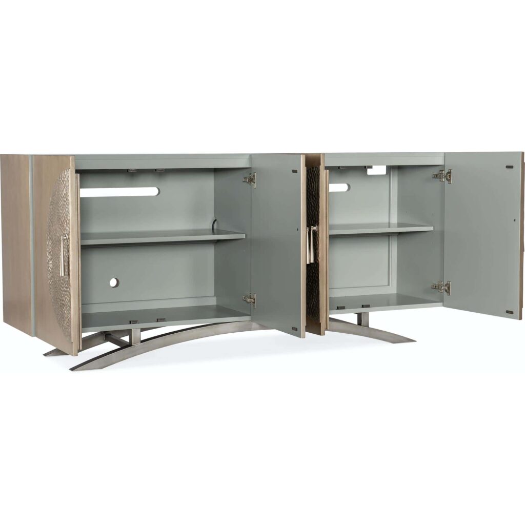 Melange Nolita Four Door Entertainment Console - Image 2