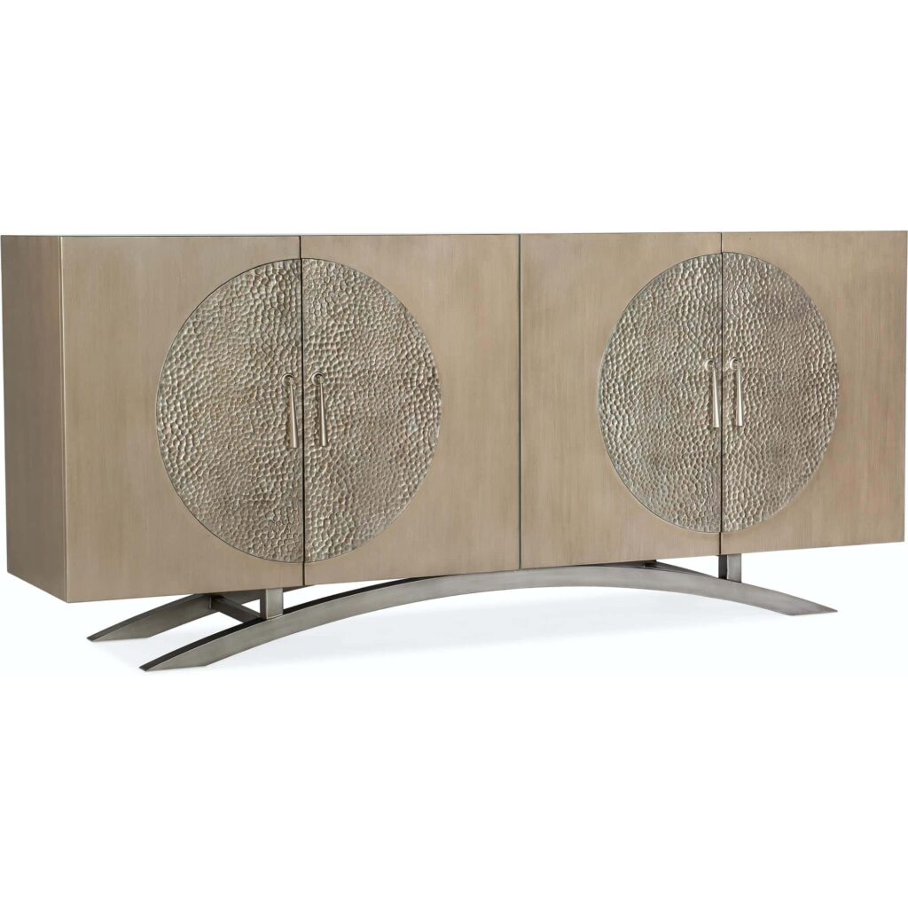 Melange Nolita Four Door Entertainment Console