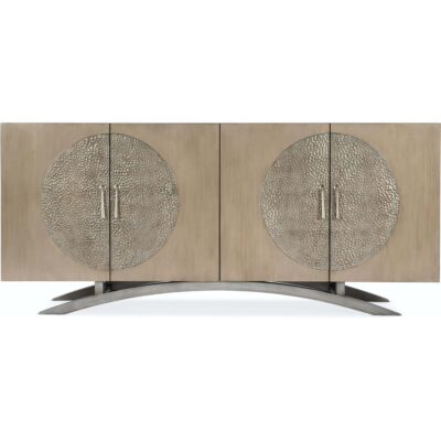 Melange Nolita Four Door Entertainment Console 628-55034-15 628 55034 15 straight silo