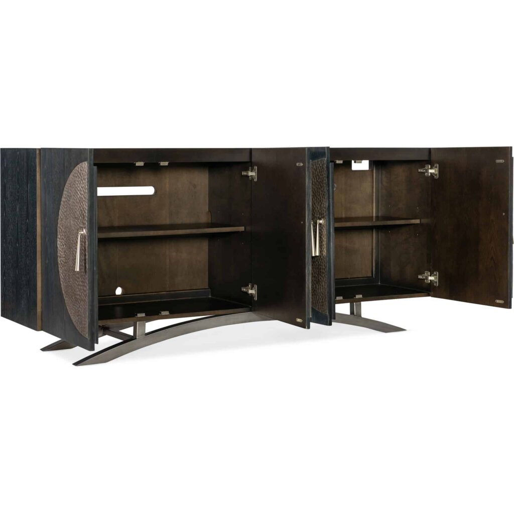 Melange Nolita Four Door Entertainment Console - Image 2