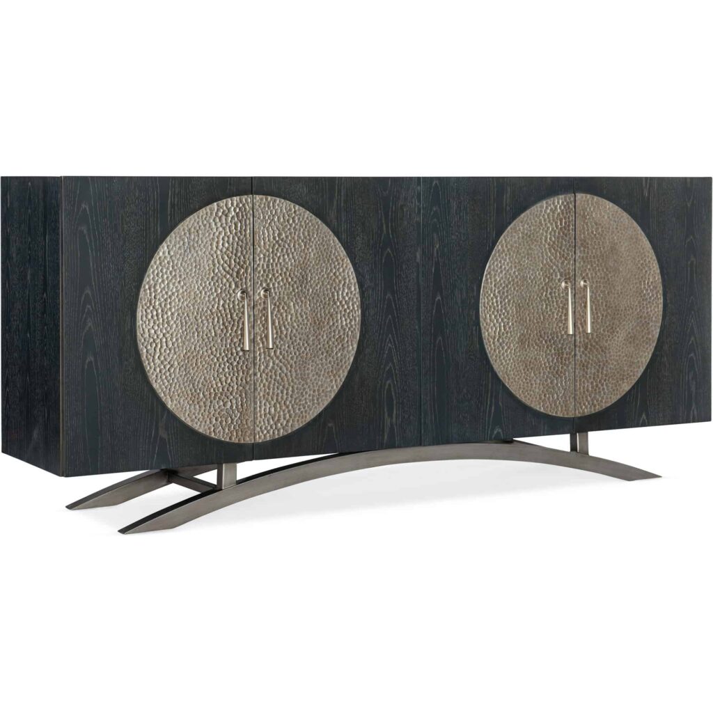 Melange Nolita Four Door Entertainment Console