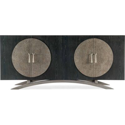 Melange Nolita Four Door Entertainment Console 628-55034-98 628 55034 98 straight silo