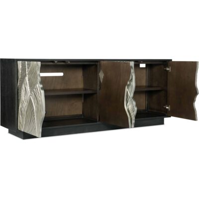 Melange Summit Gorge Entertainment Console 628-55040-98 628 55040 98 open silo