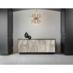 Melange Summit Gorge Entertainment Console 9 Melange Summit Gorge Entertainment Console 628-55040-98 628 55040 98 room