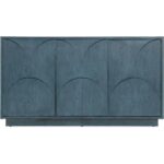 Melange Round Valley Three Door Entertainment Credenza 7 Melange Round Valley Three Door Entertainment Credenza 628-55052-45 628 55052 45 straight silo