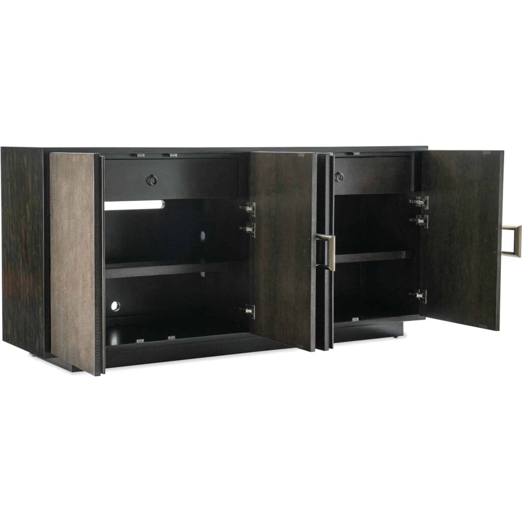 Melange Asher Four Door Entertainment Credenza - Image 2