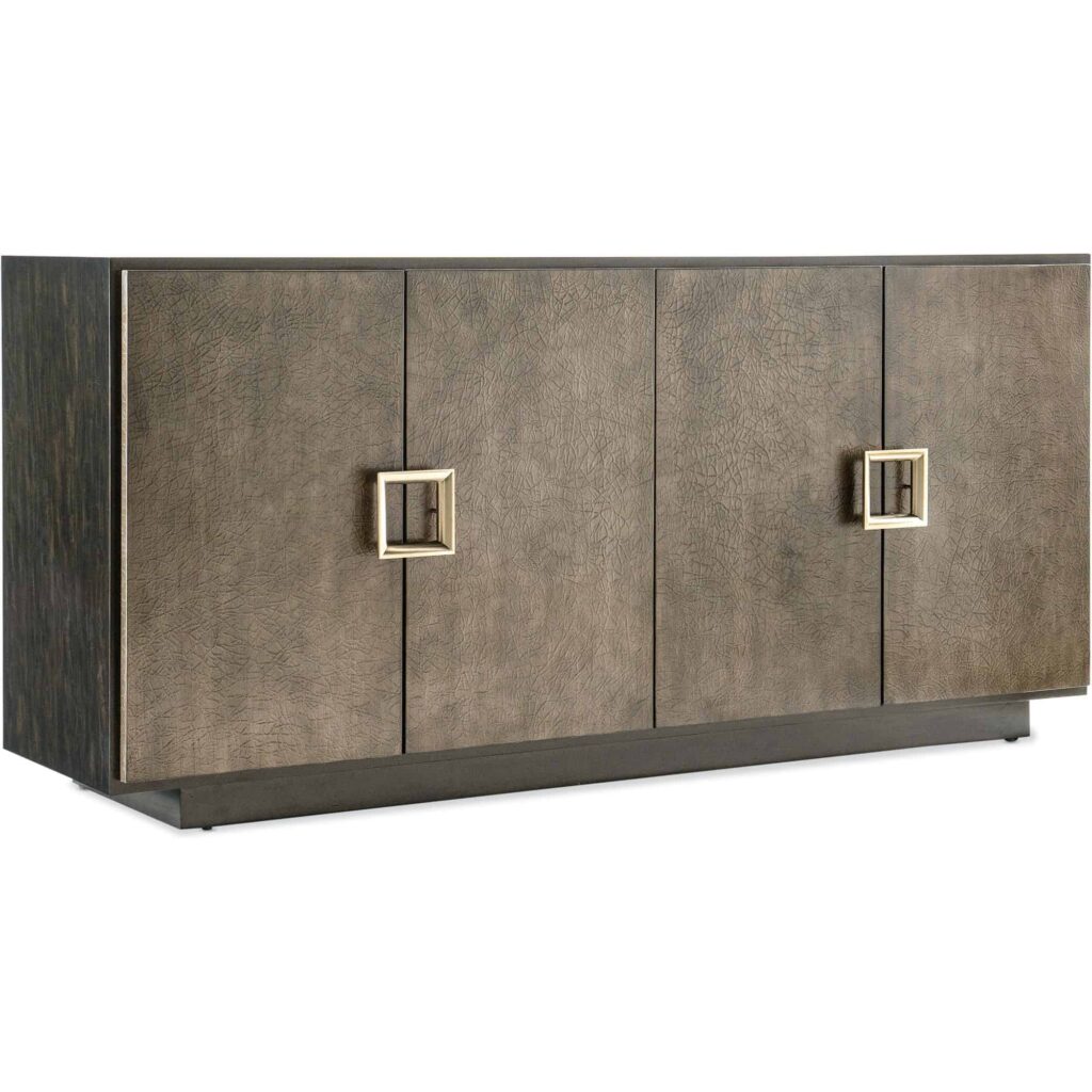 Melange Asher Four Door Entertainment Credenza