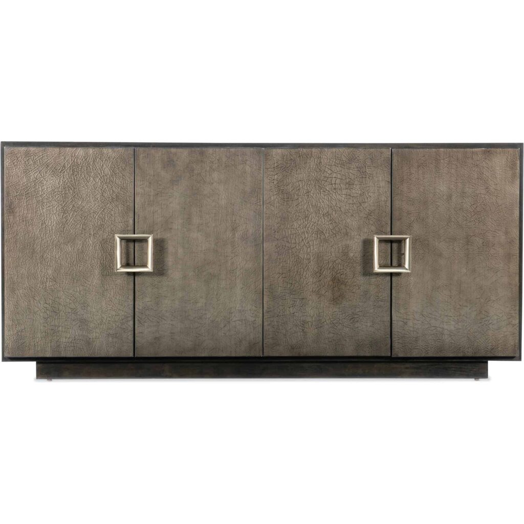 Melange Asher Four Door Entertainment Credenza - Image 3