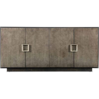 Melange Asher Four Door Entertainment Credenza 628-55055-89 628 55055 89 straight silo