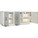 Melange Atlantis Entertainment Credenza 5 Melange Atlantis Entertainment Credenza 628-55067-05 628 55067 05 open silo