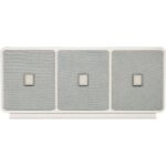 Melange Atlantis Entertainment Credenza 6 Melange Atlantis Entertainment Credenza 628-55067-05 628 55067 05 straight silo