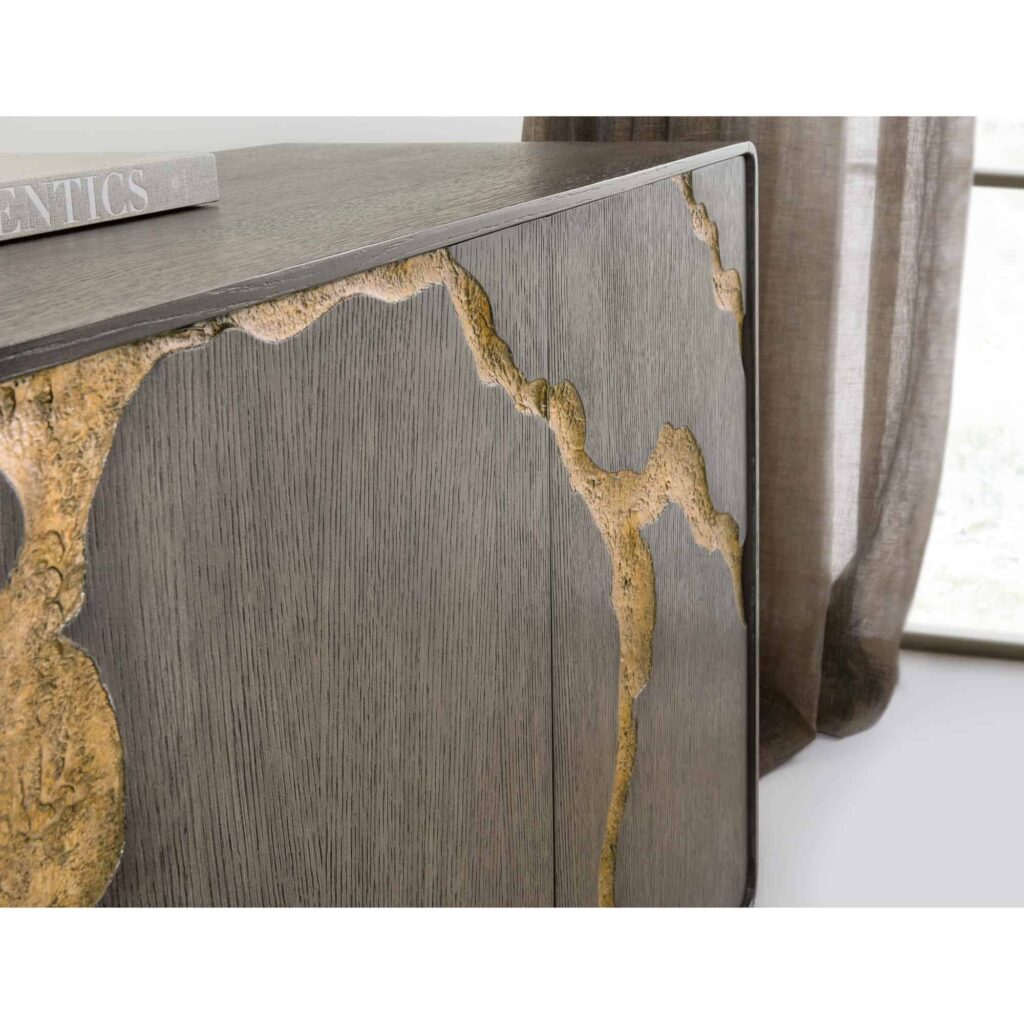 Melange Fissured Entertainment Credenza - Image 5