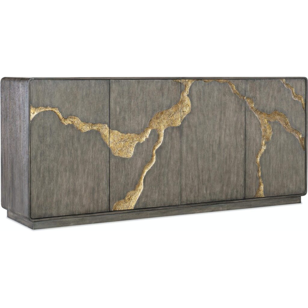 Melange Fissured Entertainment Credenza