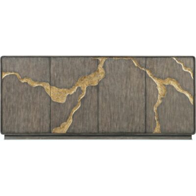 Melange Fissured Entertainment Credenza 628-55068-89 628 55068 89 straight silo