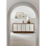 Melange Lloyds Leopard Entertainment Credenza 10 Melange Lloyds Leopard Entertainment Credenza 628-55071-89 628 55071 89 room