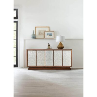 Melange Lloyds Leopard Entertainment Credenza 628-55071-89 628 55071 89 room2