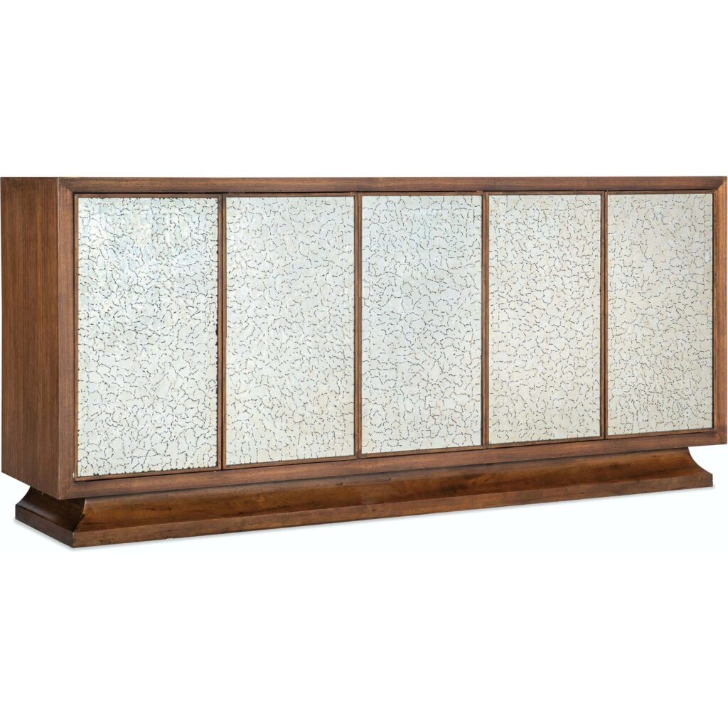 Melange Lloyds Leopard Entertainment Credenza