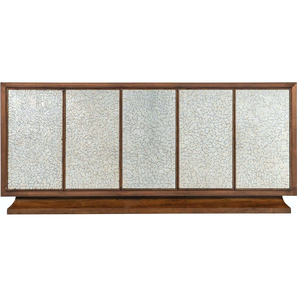 Melange Lloyds Leopard Entertainment Credenza - Image 3