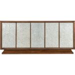 Melange Lloyds Leopard Entertainment Credenza 8 Melange Lloyds Leopard Entertainment Credenza 628-55071-89 628 55071 89 straight silo