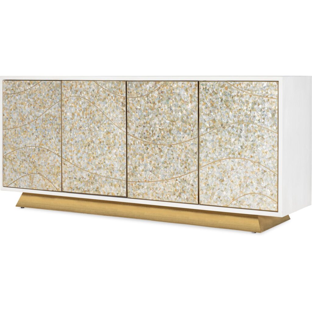 Melange Shelly Credenza - Image 3