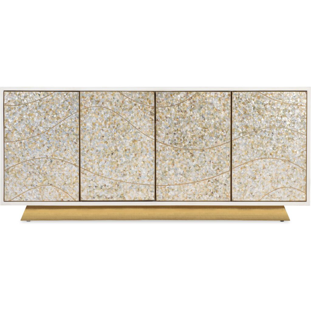 Melange Shelly Credenza - Image 5