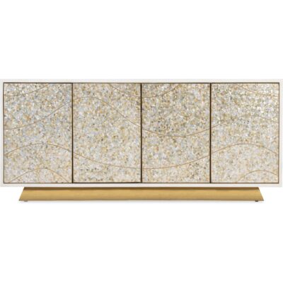 Melange Shelly Credenza 628-55103-02 628 55103 02 straight silo