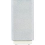 Melange Atlantis Accent Table 628-80453-02 628 80453 02 straight silo