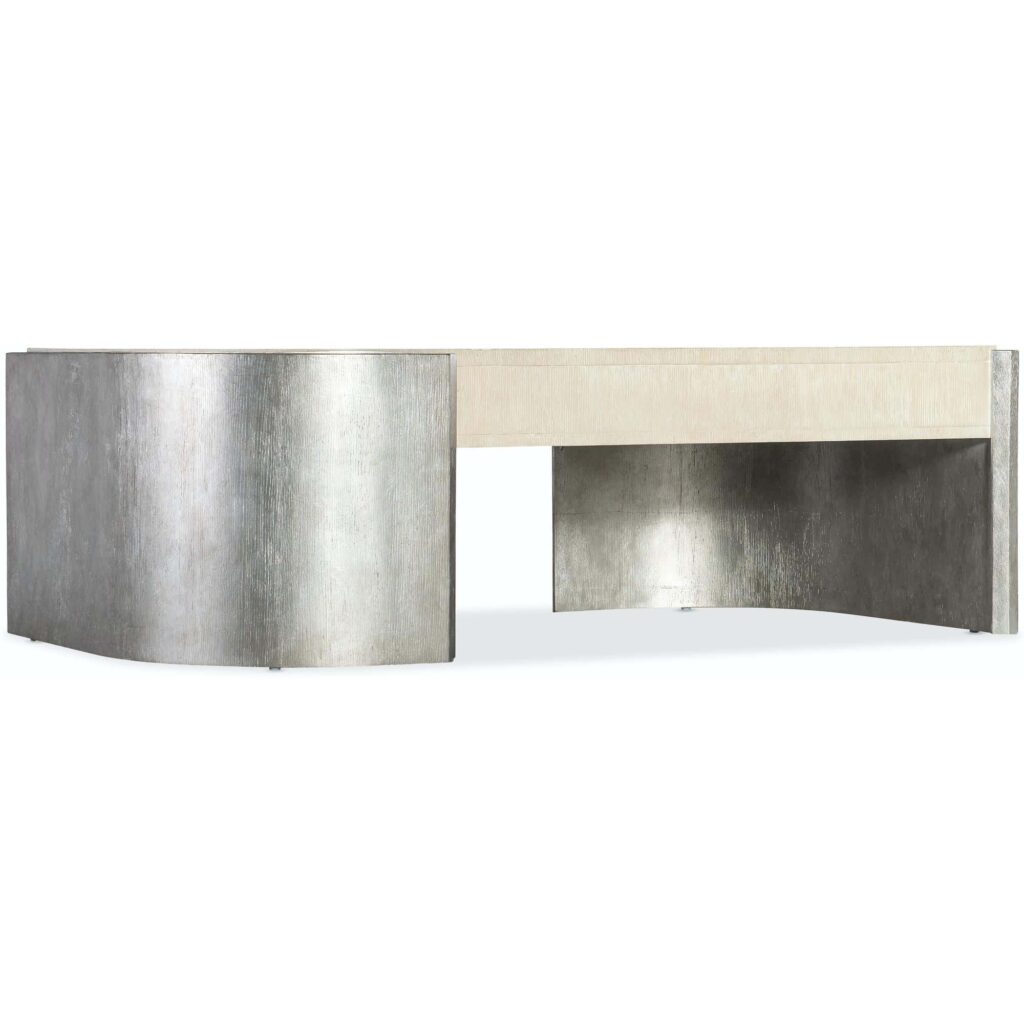 Melange Silverfrost Cocktail Table - Image 2