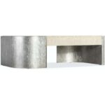 Melange Silverfrost Cocktail Table 6 Melange Silverfrost Cocktail Table 628-80492-05 628 80492 05 back silo