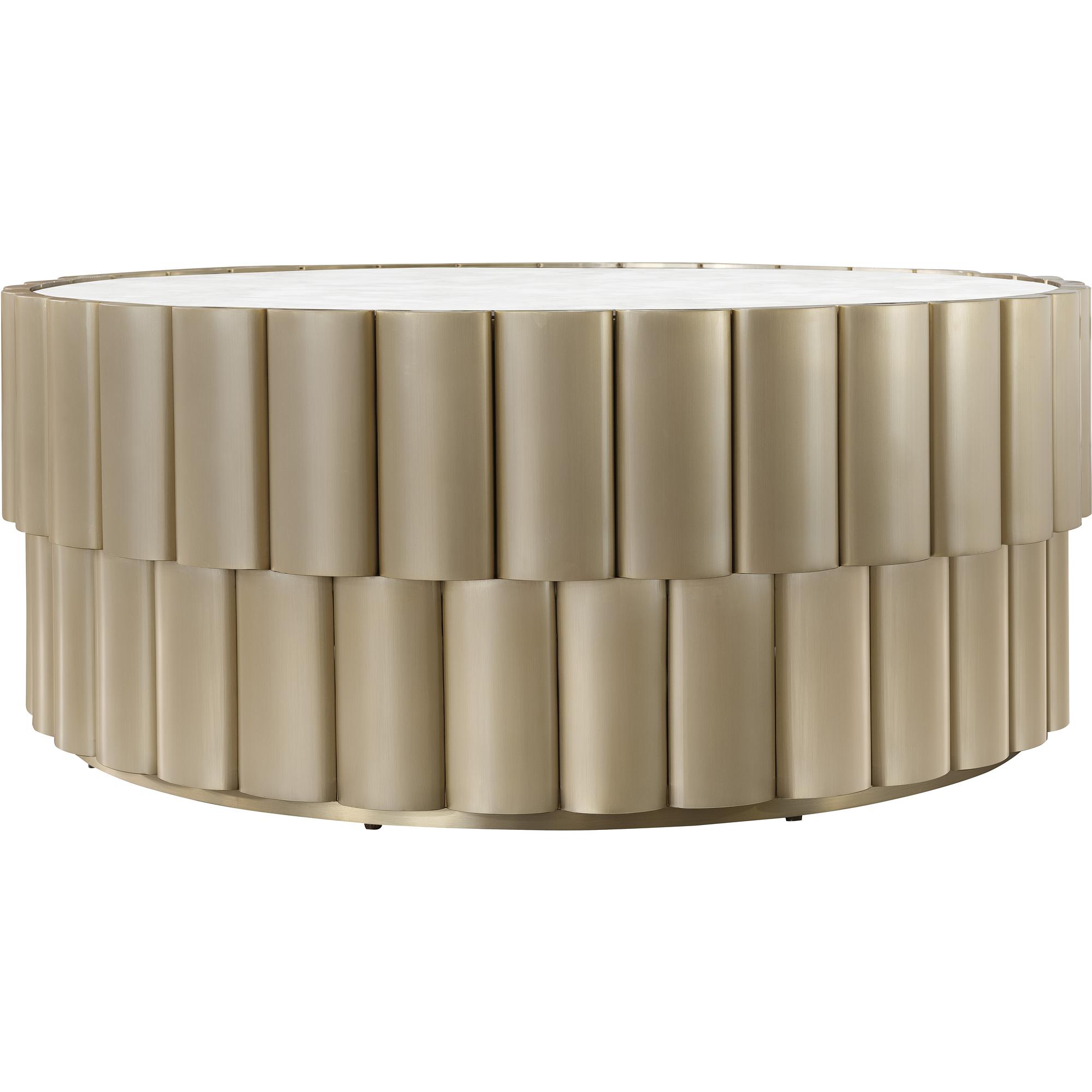 Melange Time Flies Cocktail Table