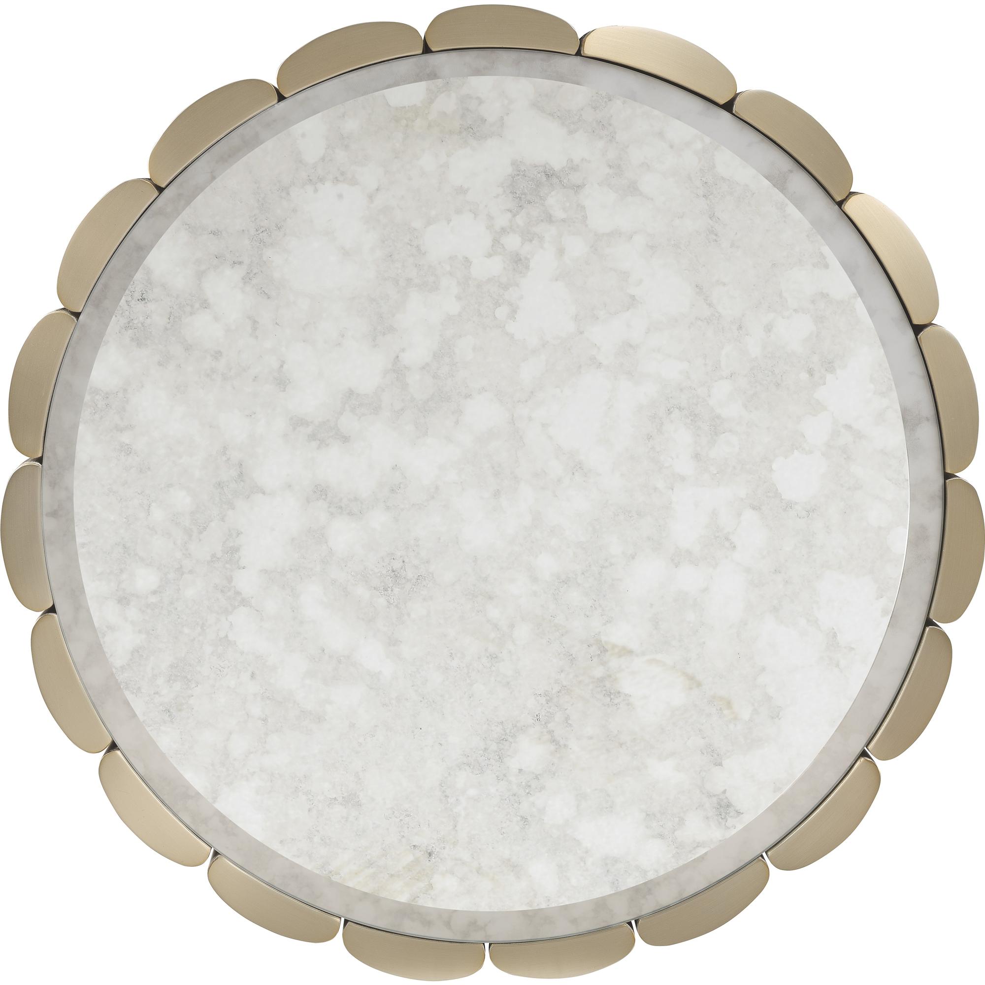 Melange Time Flies End Table 2 Melange Time Flies End Table - Image 2