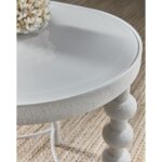 Melange On the Bright Side Oval End Table 628-80580-02 9 Melange On the Bright Side Oval End Table 628-80580-02 628-80580-02 628 80580 02 detail